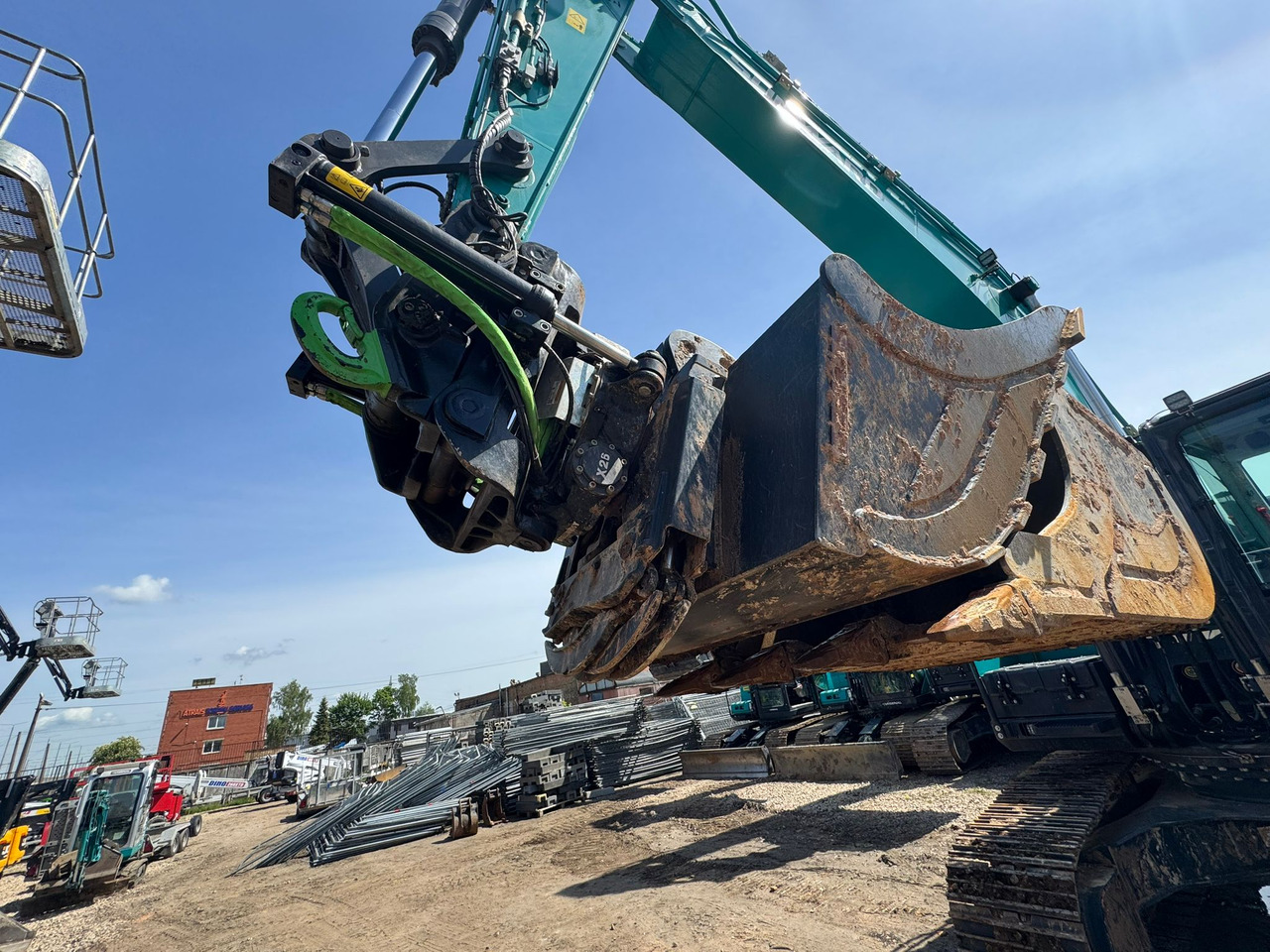 Ny Grävmaskin Sunward SWE215F-5A: bild 7