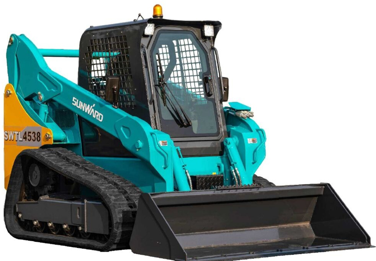 Sunward SWL 4538 - Kompakt bandlastare: bild 2 Sunward SWL 4538 - Kompakt bandlastare: bild 2