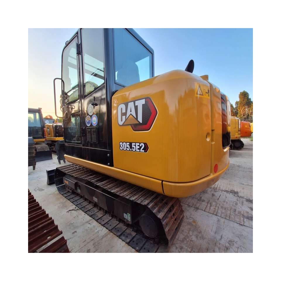 CAT 305.5E2 Excavator - Bandgrävare: bild 1 CAT 305.5E2 Excavator - Bandgrävare: bild 1