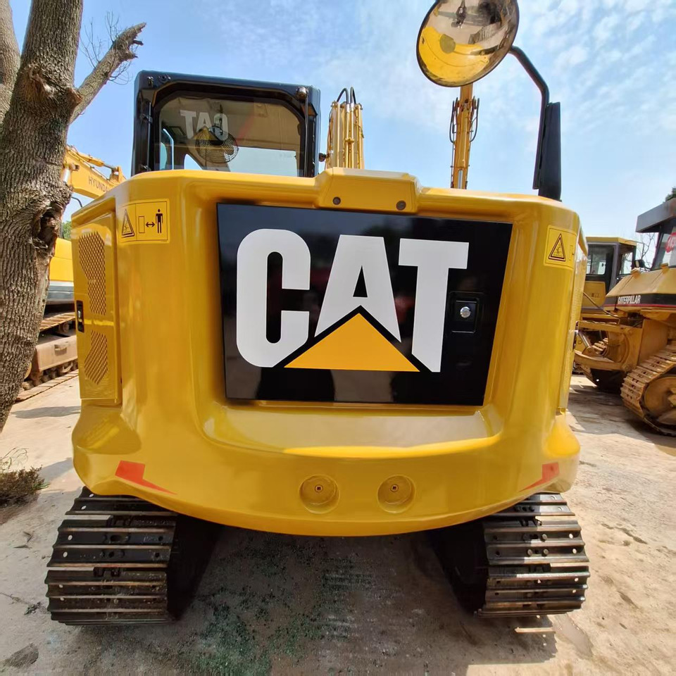 Minigrävmaskin CAT 307.5 Excavator: bild 6