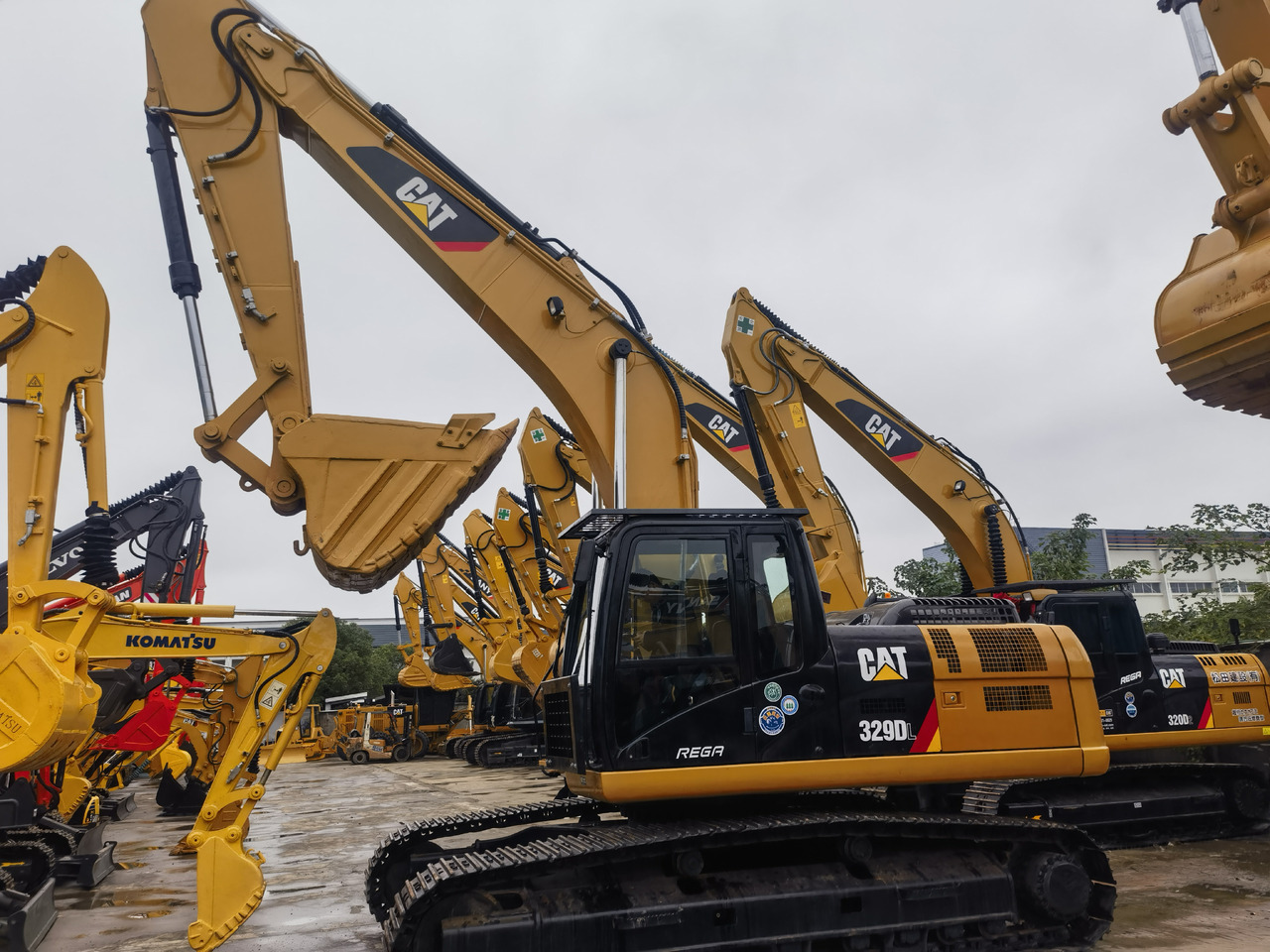 Leasa  CAT 329DL excavators CAT 329DL excavators: bild 6
