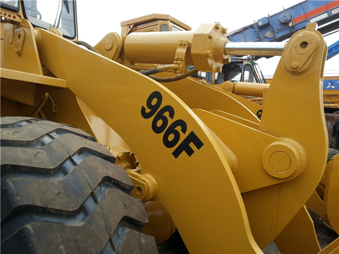 CAT 966F - Hjullastare: bild 4 CAT 966F - Hjullastare: bild 4
