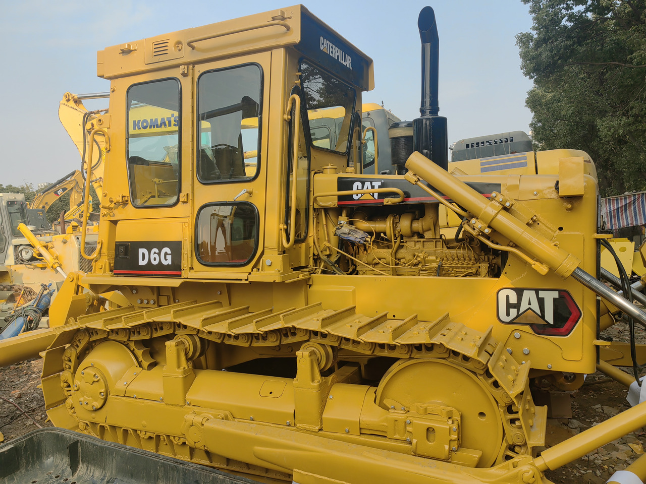 CAT D6G Bulldozer - Bulldozer: bild 1 CAT D6G Bulldozer - Bulldozer: bild 1