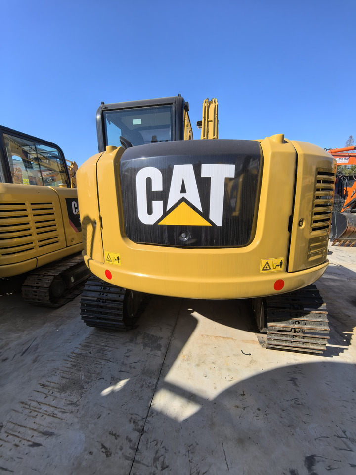 Bandgrävare Cat 307E Excavator: bild 6