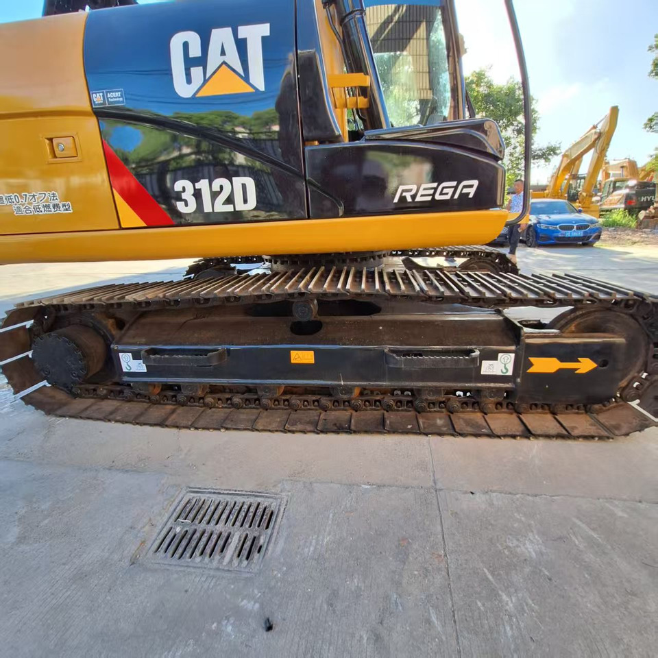 Cat 312D excavator - Bandgrävare: bild 4 Cat 312D excavator - Bandgrävare: bild 4