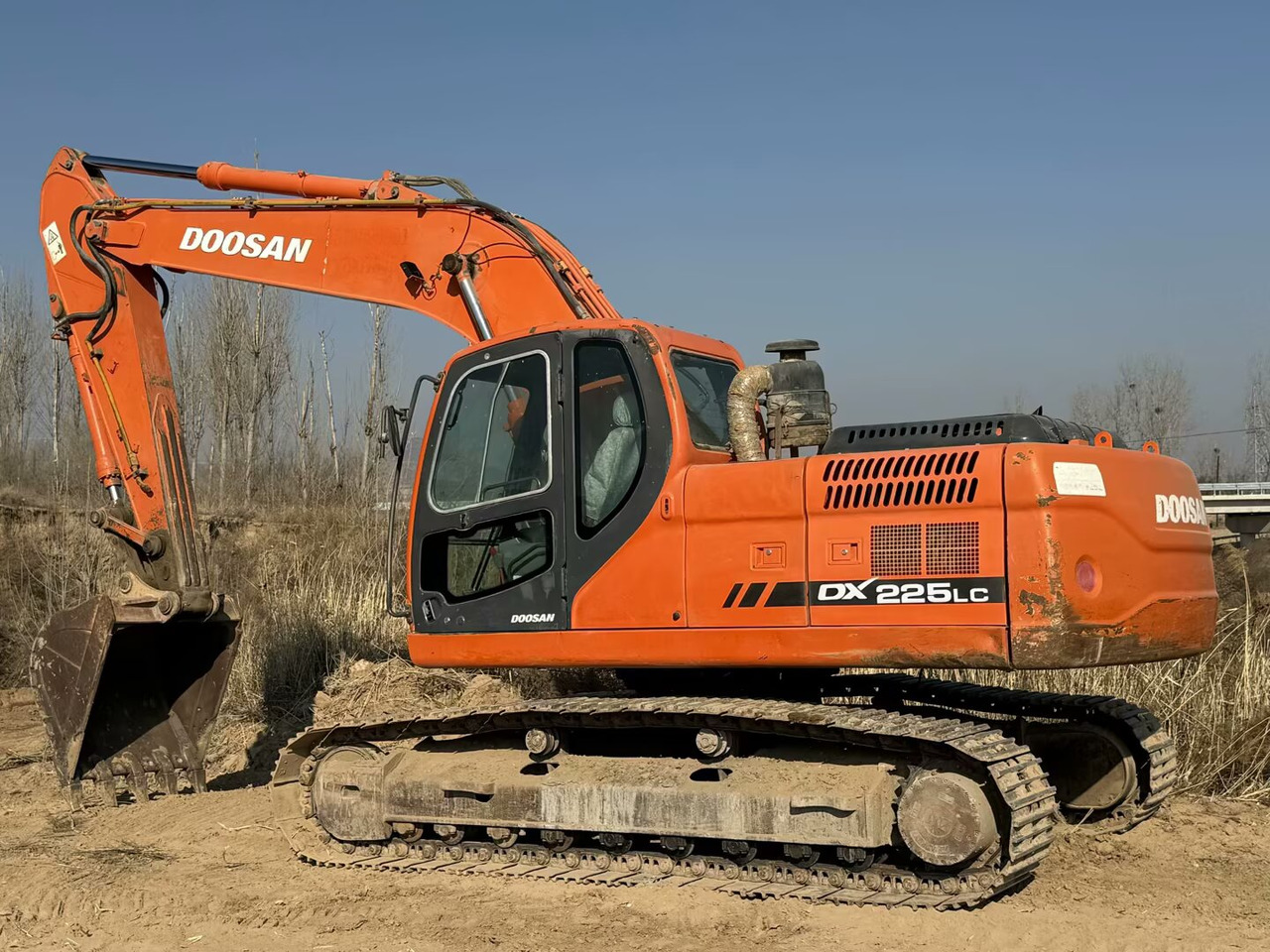 DOOSAN Doosan DX225LC Crawler excavator - Bandgrävare: bild 5 DOOSAN Doosan DX225LC Crawler excavator - Bandgrävare: bild 5