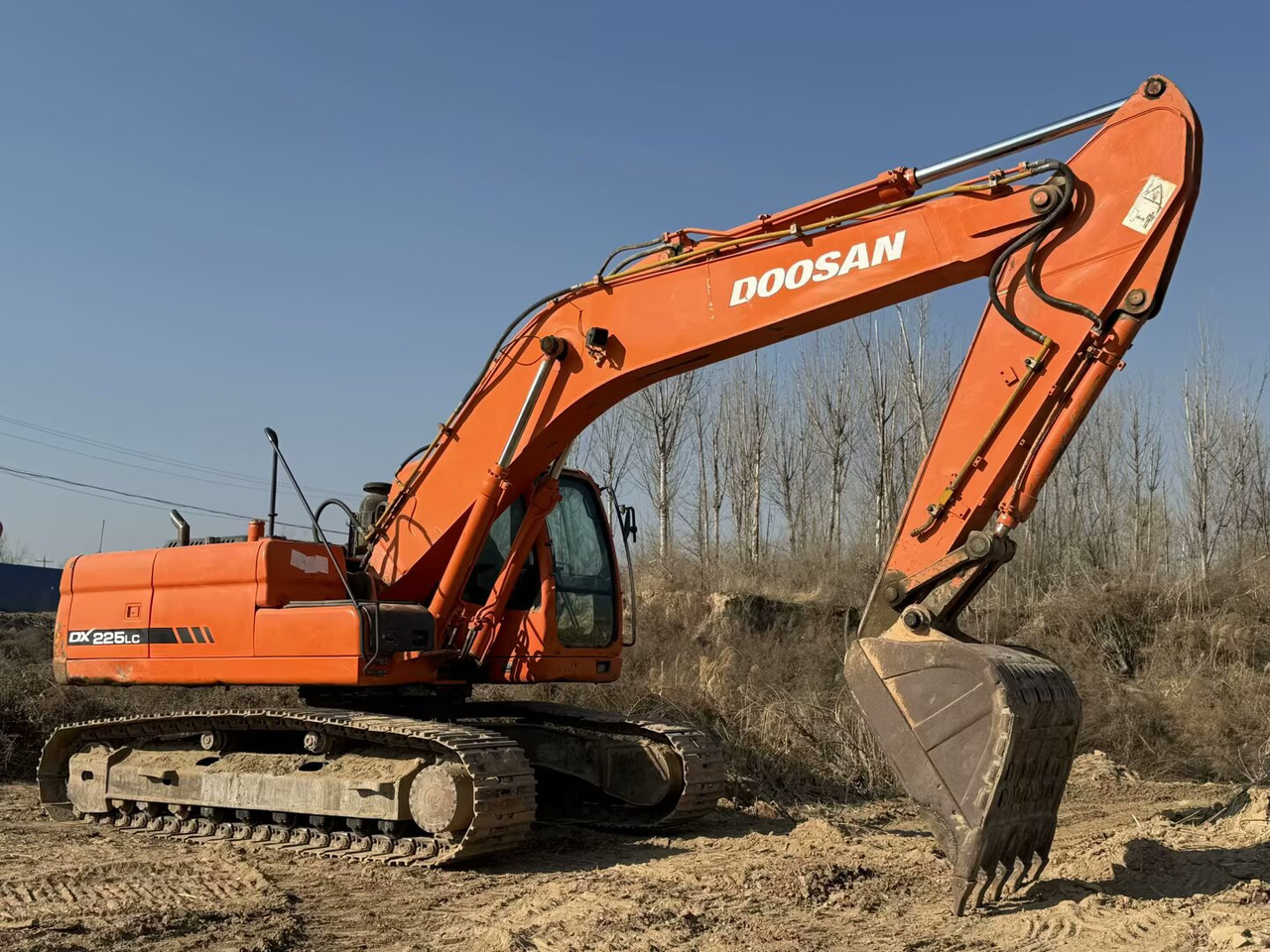 DOOSAN Doosan DX225LC Crawler excavator - Bandgrävare: bild 4 DOOSAN Doosan DX225LC Crawler excavator - Bandgrävare: bild 4