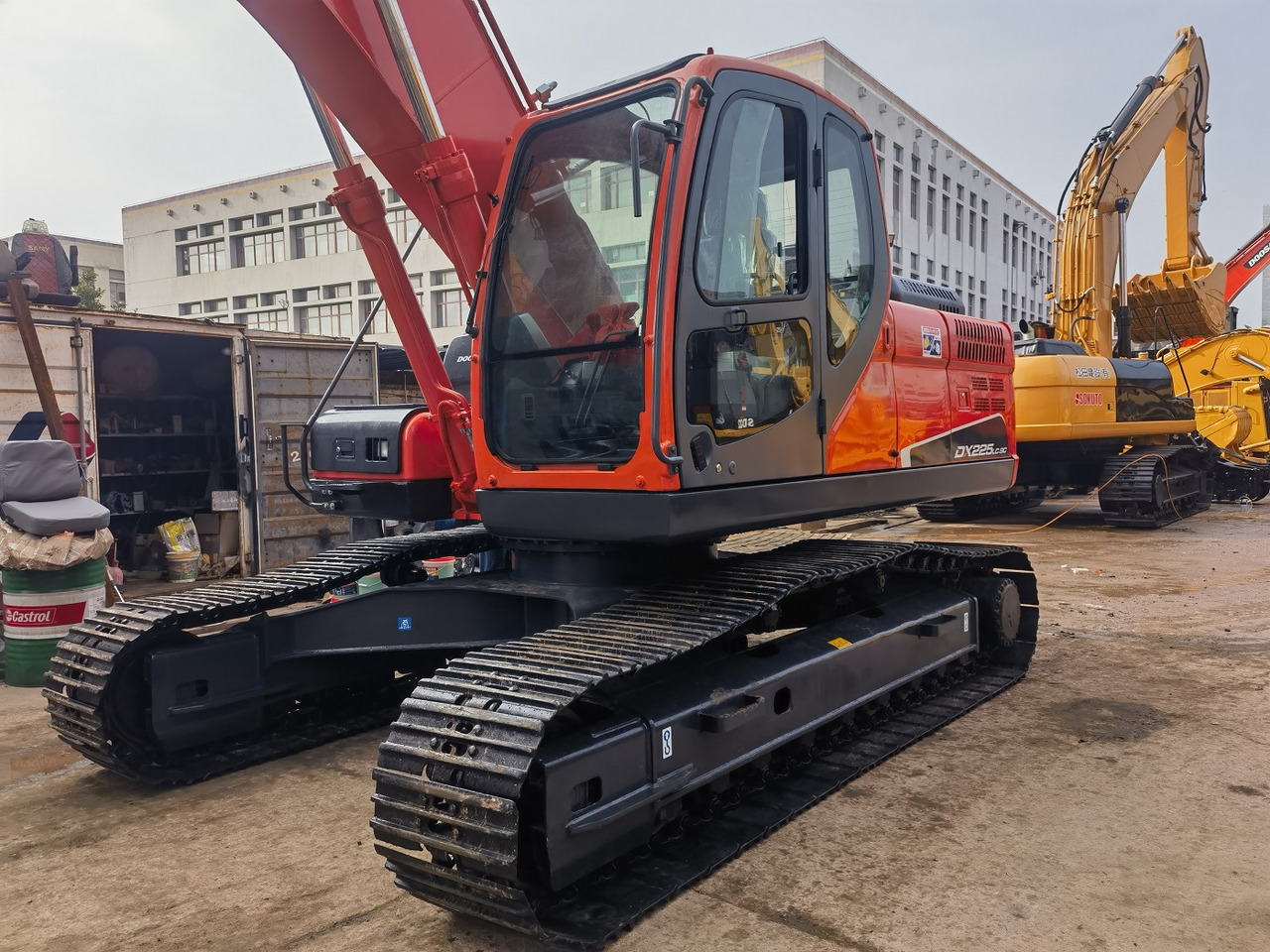 DOOSAN Doosan DX225LC Crawler excavator - Bandgrävare: bild 5 DOOSAN Doosan DX225LC Crawler excavator - Bandgrävare: bild 5