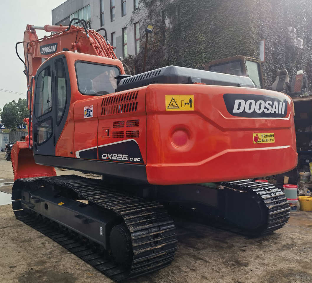 DOOSAN Doosan DX225LC Crawler excavator - Bandgrävare: bild 3 DOOSAN Doosan DX225LC Crawler excavator - Bandgrävare: bild 3