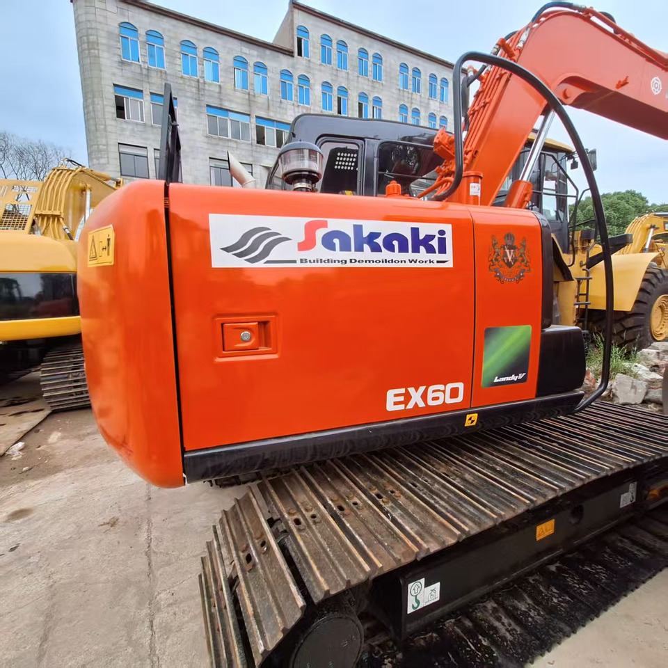 Hitachi EX60 Excavator - Bandgrävare: bild 1 Hitachi EX60 Excavator - Bandgrävare: bild 1