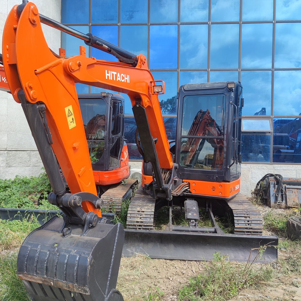 Bandgrävare Hitachi ZX50 Excavator: bild 6