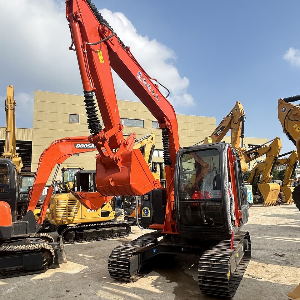 Hitachi ZX70 Excavator - Bandgrävare: bild 5 Hitachi ZX70 Excavator - Bandgrävare: bild 5