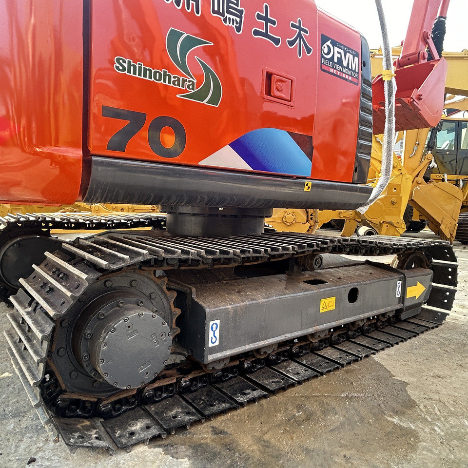 Hitachi ZX70 Excavator - Bandgrävare: bild 3 Hitachi ZX70 Excavator - Bandgrävare: bild 3