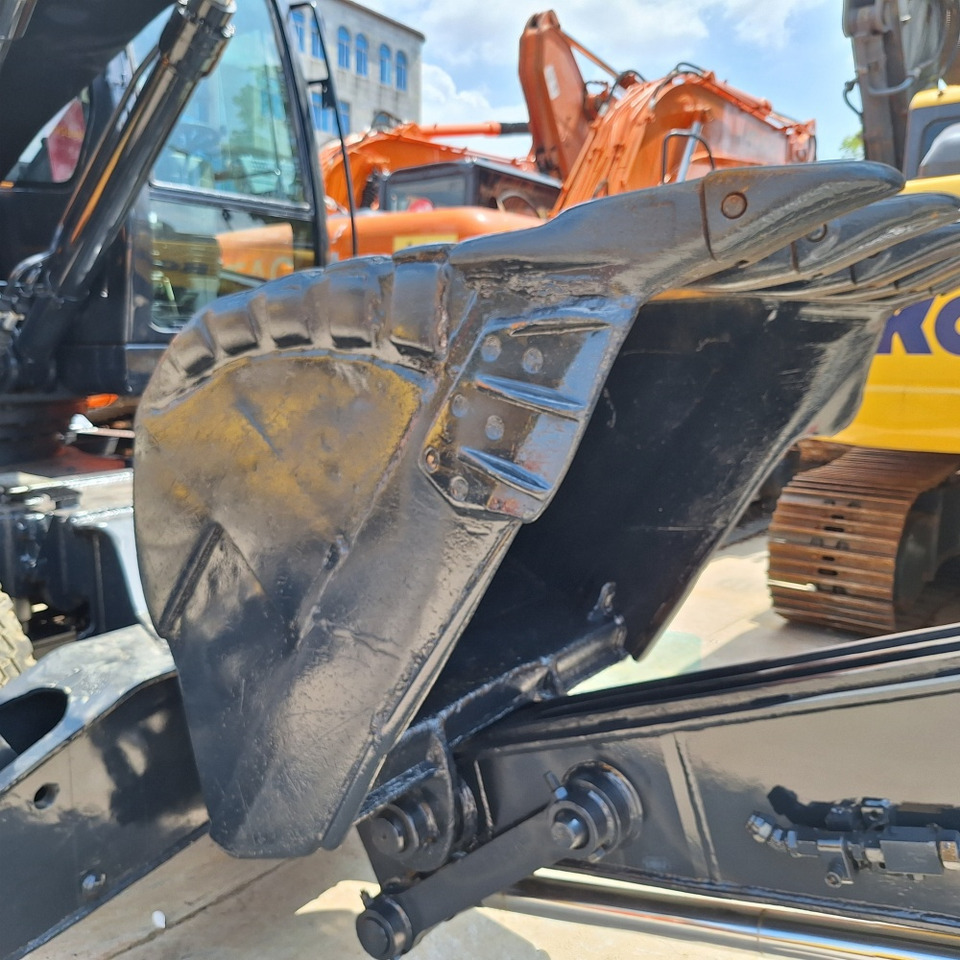 Grävmaskin på däck Hyundai 210w-9T wheel excavator: bild 6