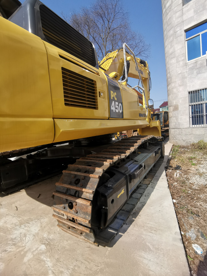 Komatsu PC450 -8 excavator - Bandgrävare: bild 3 Komatsu PC450 -8 excavator - Bandgrävare: bild 3