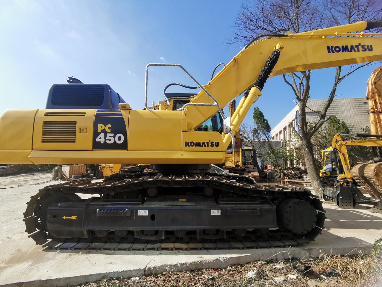 Komatsu PC450 -8 excavator - Bandgrävare: bild 4 Komatsu PC450 -8 excavator - Bandgrävare: bild 4