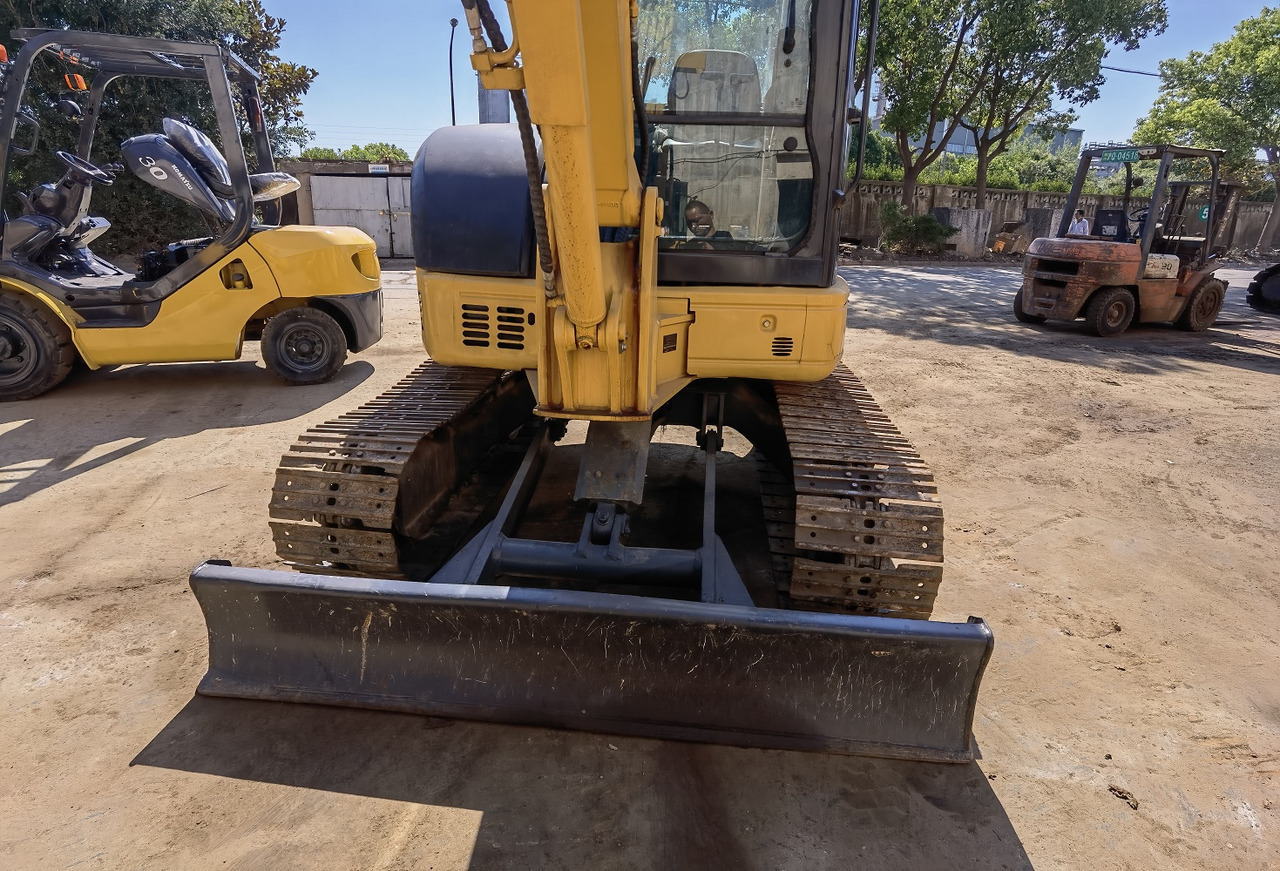 Komatsu PC55 - Minigrävmaskin: bild 2 Komatsu PC55 - Minigrävmaskin: bild 2