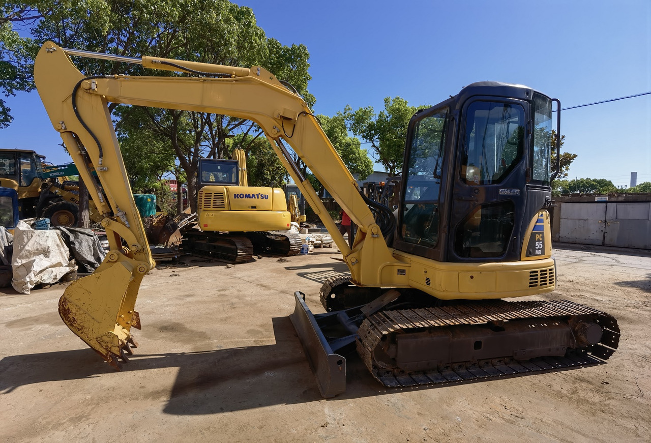 Komatsu PC55 - Minigrävmaskin: bild 3 Komatsu PC55 - Minigrävmaskin: bild 3