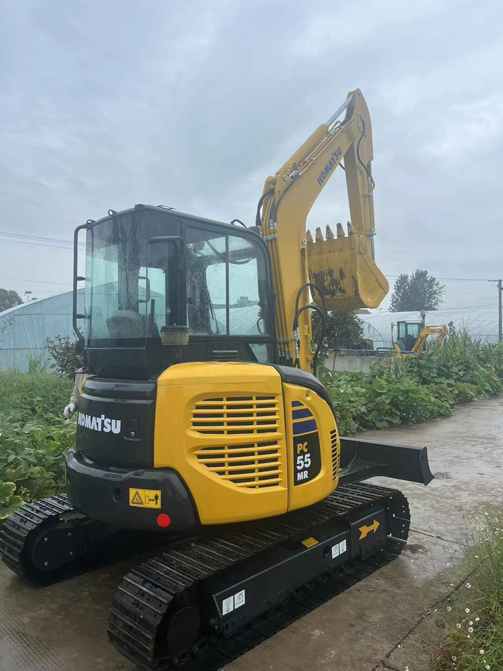 Komatsu PC55MR - Minigrävmaskin: bild 1 Komatsu PC55MR - Minigrävmaskin: bild 1