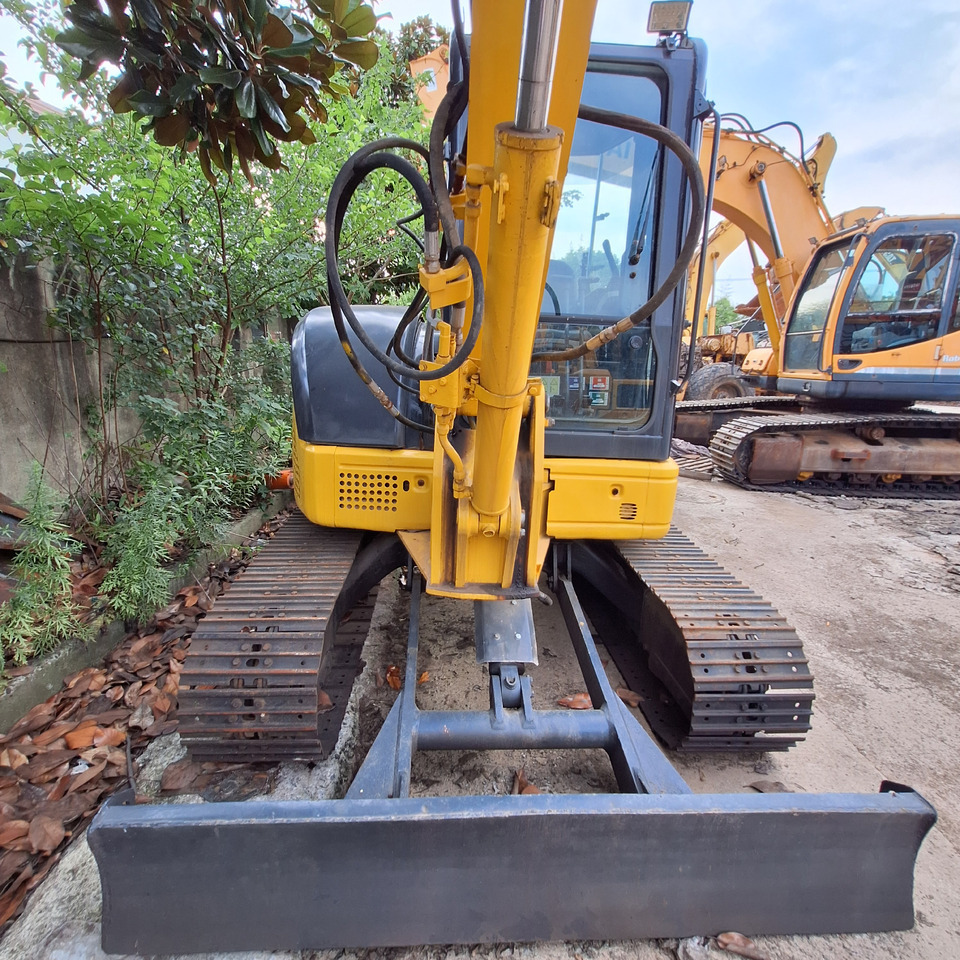Komatsu PC55MR - Minigrävmaskin: bild 1 Komatsu PC55MR - Minigrävmaskin: bild 1