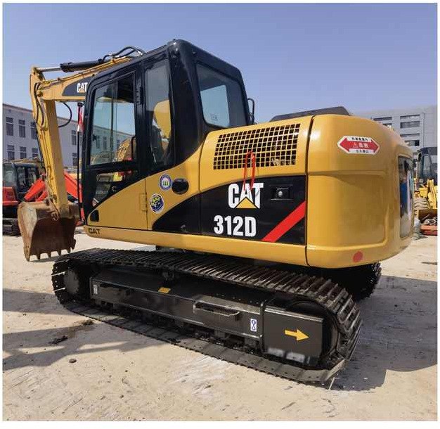 Original used Caterpillar 312D excavator - Bandgrävare: bild 1 Original used Caterpillar 312D excavator - Bandgrävare: bild 1