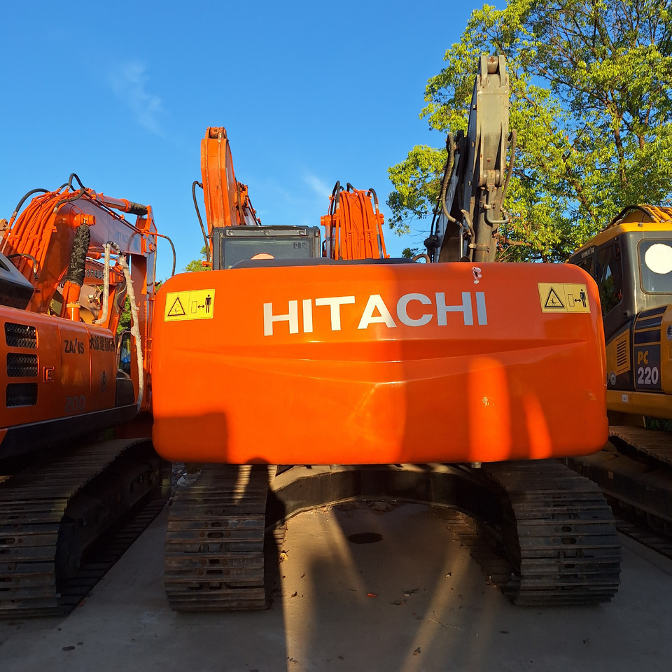 Second hand Hitachi ZX210 excavator - Grävmaskin: bild 5 Second hand Hitachi ZX210 excavator - Grävmaskin: bild 5