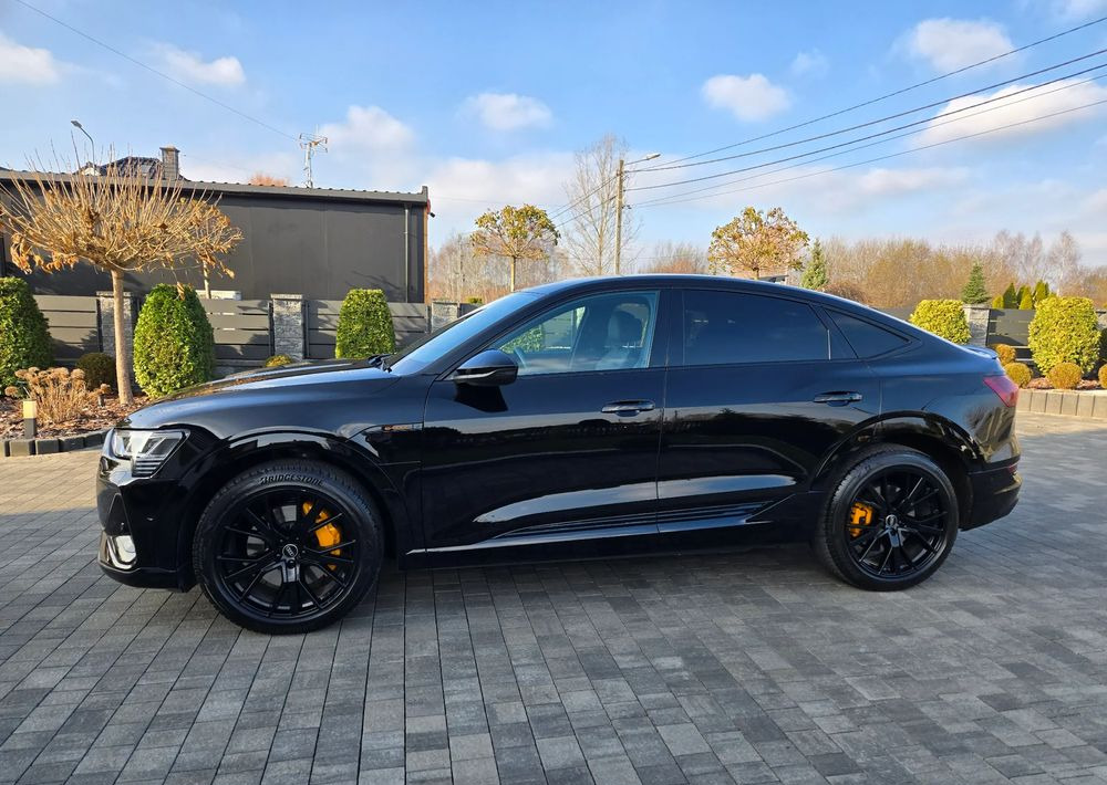 Audi e-tron 55 Quattro S Line - Sedan: bild 5 Audi e-tron 55 Quattro S Line - Sedan: bild 5