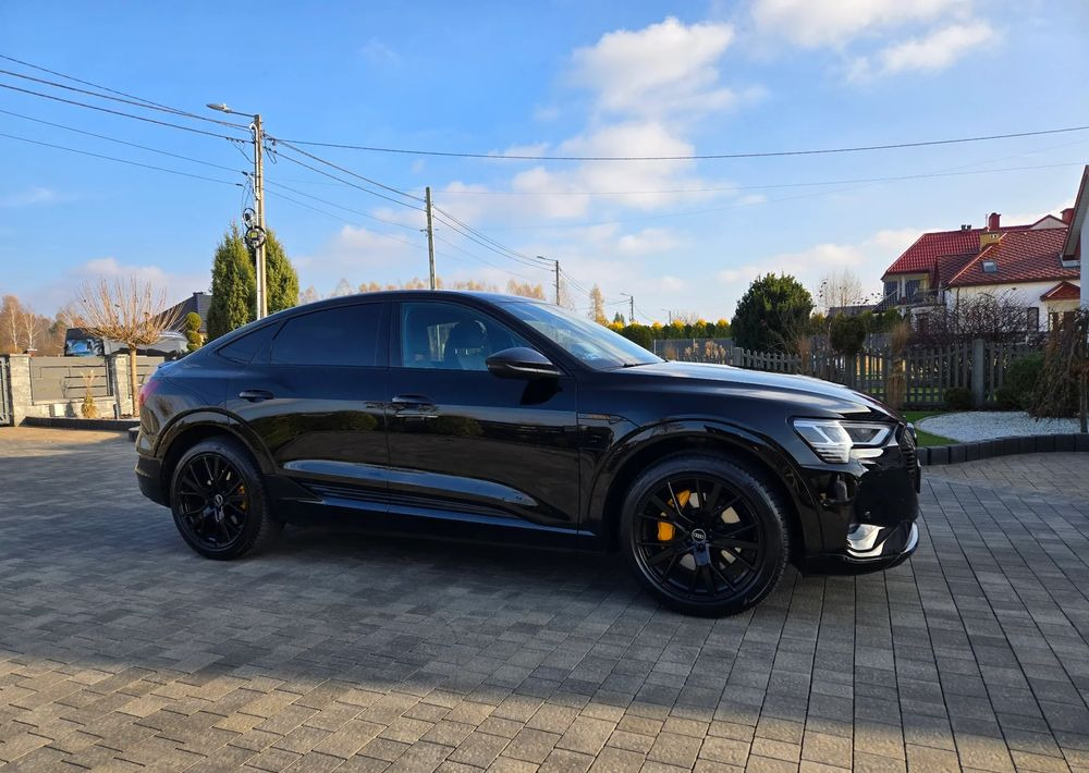 Audi e-tron 55 Quattro S Line - Sedan: bild 3 Audi e-tron 55 Quattro S Line - Sedan: bild 3