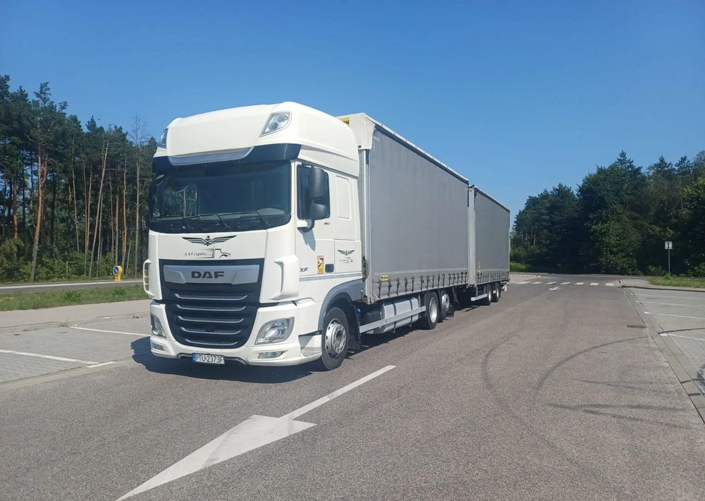 DAF XF 480 SUPER SPACE CAB / ZESTAW TANDEM PRZEJAZDOWY 120 M3 / SSC / ACC /EURO 6 - Kapellbil: bild 5 DAF XF 480 SUPER SPACE CAB / ZESTAW TANDEM PRZEJAZDOWY 120 M3 / SSC / ACC /EURO 6 - Kapellbil: bild 5