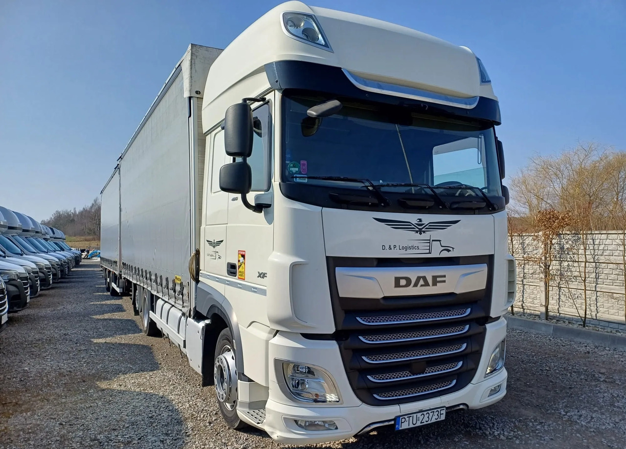 DAF XF 480 SUPER SPACE CAB / ZESTAW TANDEM PRZEJAZDOWY 120m3 - Kapellbil: bild 5 DAF XF 480 SUPER SPACE CAB / ZESTAW TANDEM PRZEJAZDOWY 120m3 - Kapellbil: bild 5