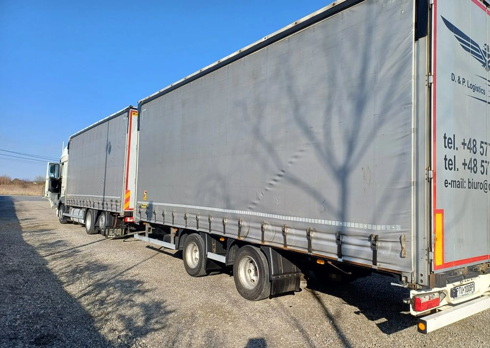 DAF XF 480 SUPER SPACE CAB / ZESTAW TANDEM PRZEJAZDOWY 120m3 - Kapellbil: bild 4 DAF XF 480 SUPER SPACE CAB / ZESTAW TANDEM PRZEJAZDOWY 120m3 - Kapellbil: bild 4