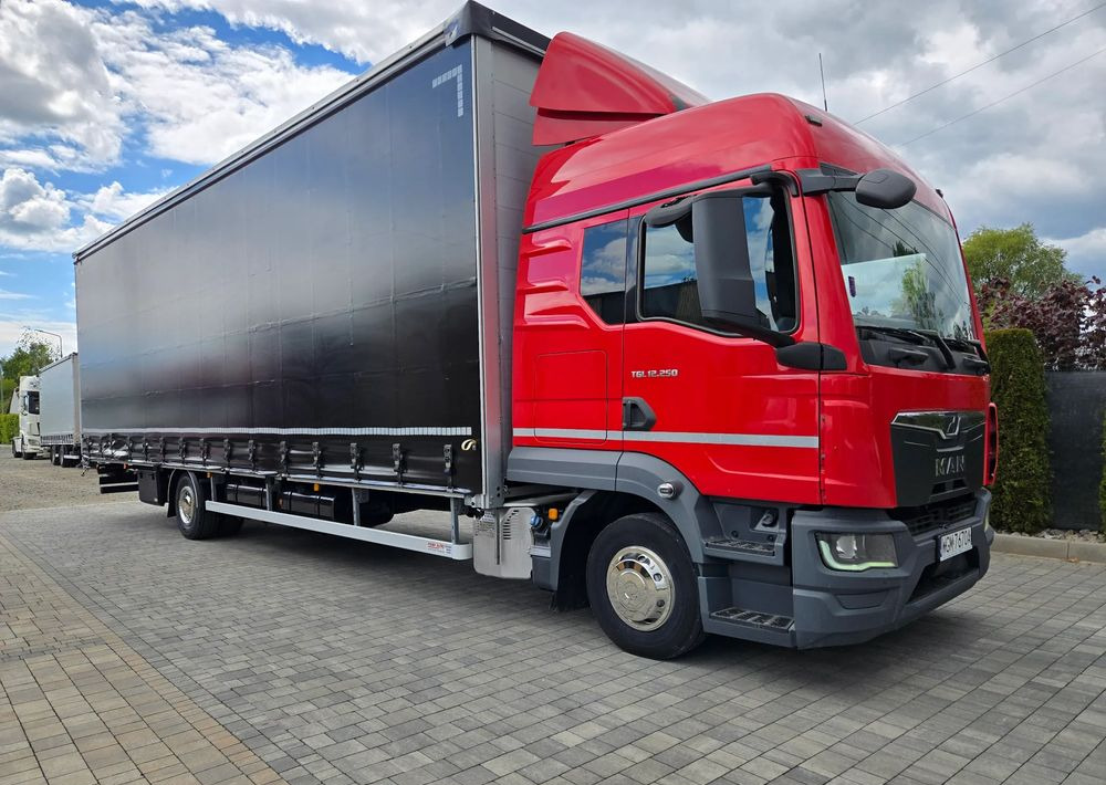 MAN TGL 12.250 - Dragbil: bild 1 MAN TGL 12.250 - Dragbil: bild 1