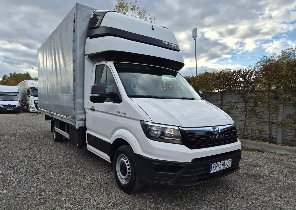 MAN TGE 10 PALET zaw.poduszki 2021r EURO 6 - Transportbil med flak: bild 1 MAN TGE 10 PALET zaw.poduszki 2021r EURO 6 - Transportbil med flak: bild 1