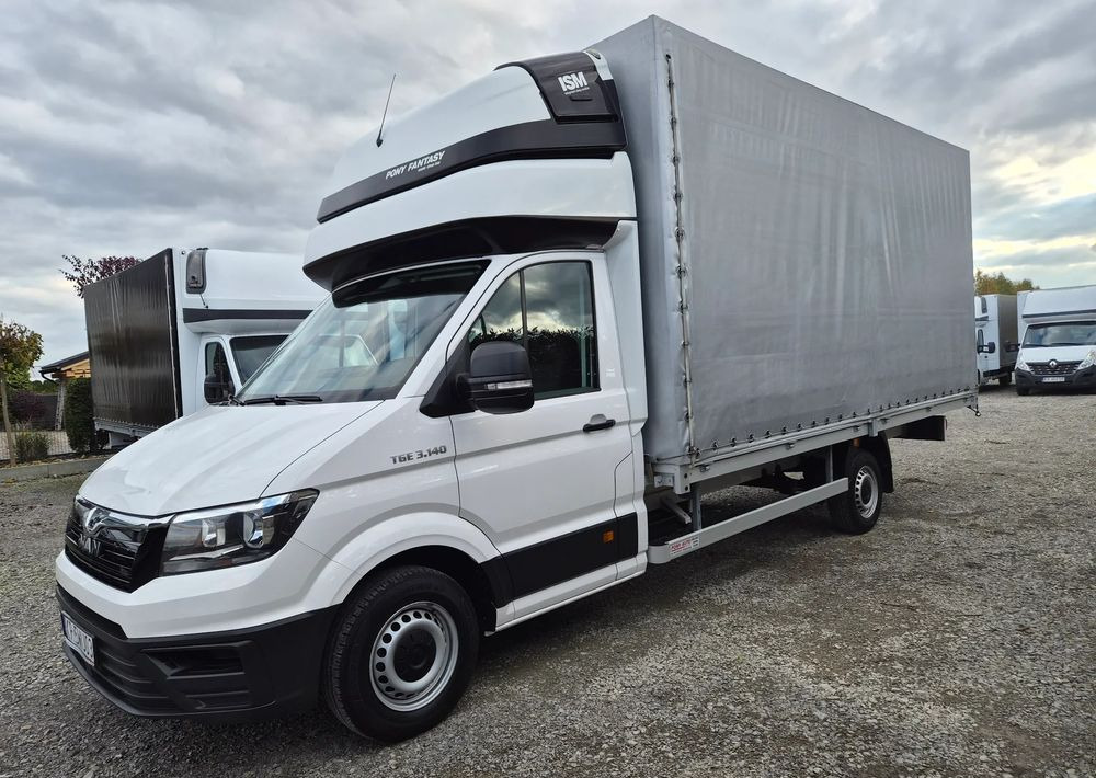 MAN TGE 10 PALET zaw.poduszki 2021r EURO 6 - Transportbil med flak: bild 3 MAN TGE 10 PALET zaw.poduszki 2021r EURO 6 - Transportbil med flak: bild 3