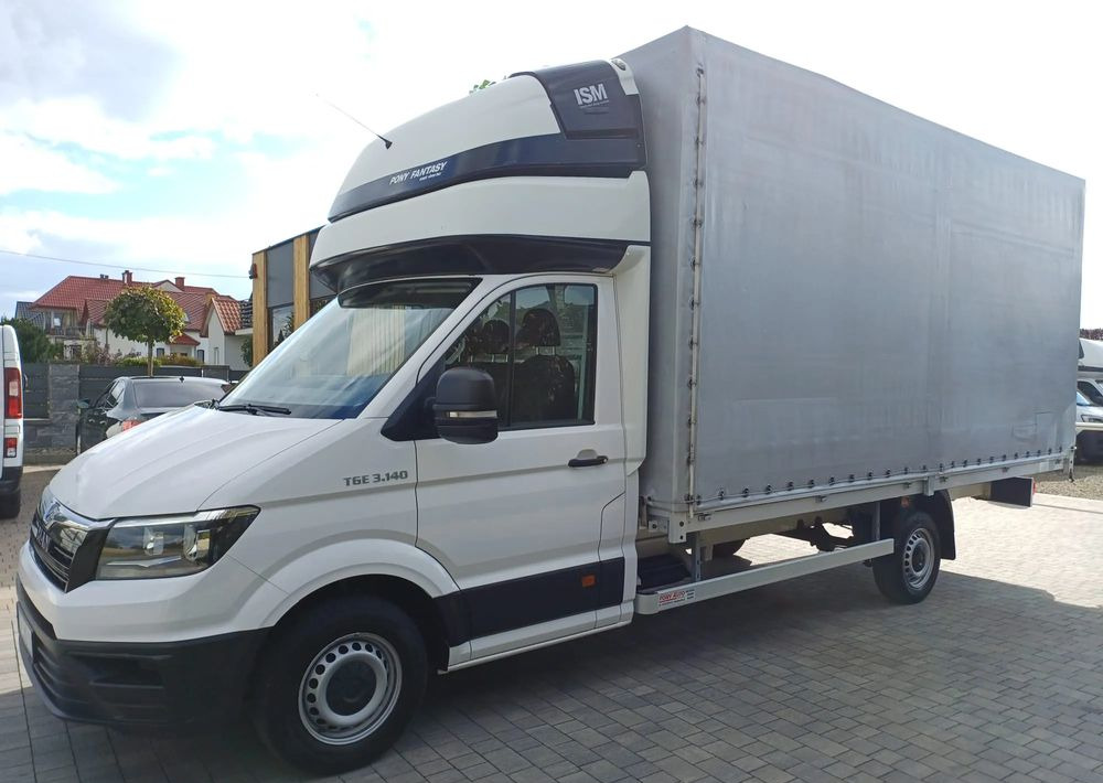 MAN TGE 10 PALET zaw.poduszki 2021r EURO 6 - Transportbil med kapell: bild 3 MAN TGE 10 PALET zaw.poduszki 2021r EURO 6 - Transportbil med kapell: bild 3