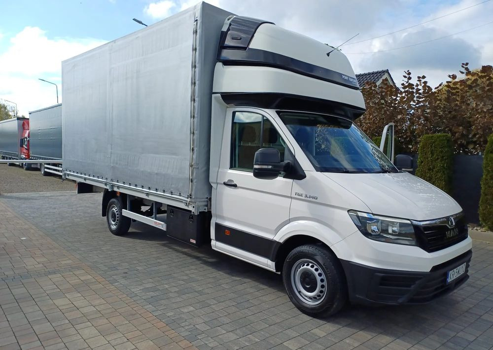 MAN TGE 10 PALET zaw.poduszki 2021r EURO 6 - Transportbil med kapell: bild 1 MAN TGE 10 PALET zaw.poduszki 2021r EURO 6 - Transportbil med kapell: bild 1