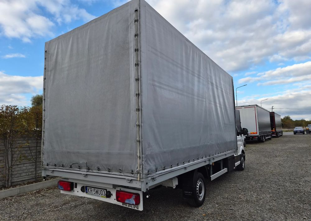 MAN TGE 10 PALET zaw.poduszki 2021r EURO 6 - Transportbil med flak: bild 5 MAN TGE 10 PALET zaw.poduszki 2021r EURO 6 - Transportbil med flak: bild 5