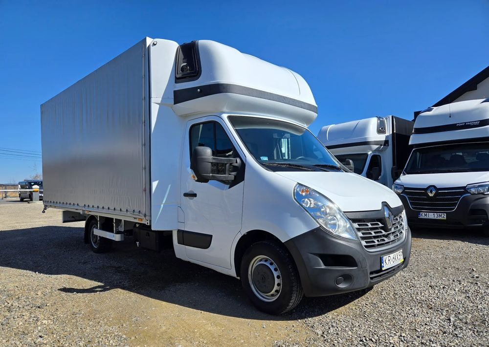 Renault Master 2x +zabudowa 12 palet-reg wysokości Spanie XXL - Transportbil med kapell: bild 5 Renault Master 2x +zabudowa 12 palet-reg wysokości Spanie XXL - Transportbil med kapell: bild 5