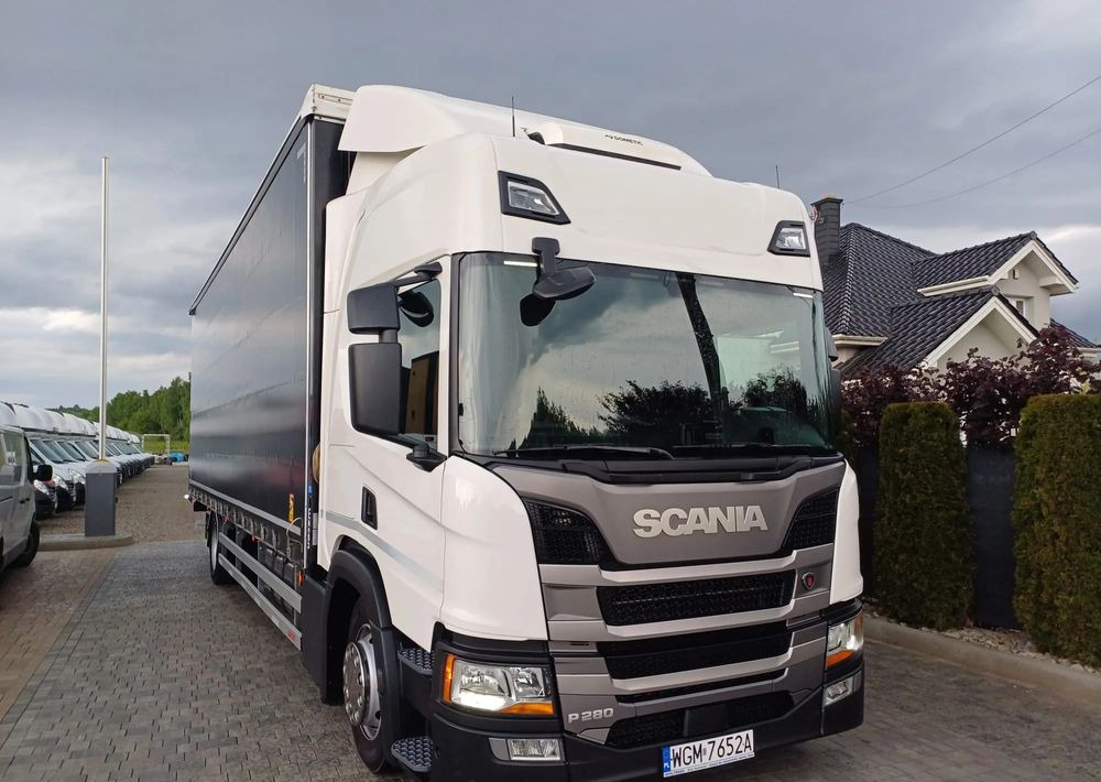 Scania P 280 Firana 22Plety - Kapellbil: bild 5 Scania P 280 Firana 22Plety - Kapellbil: bild 5