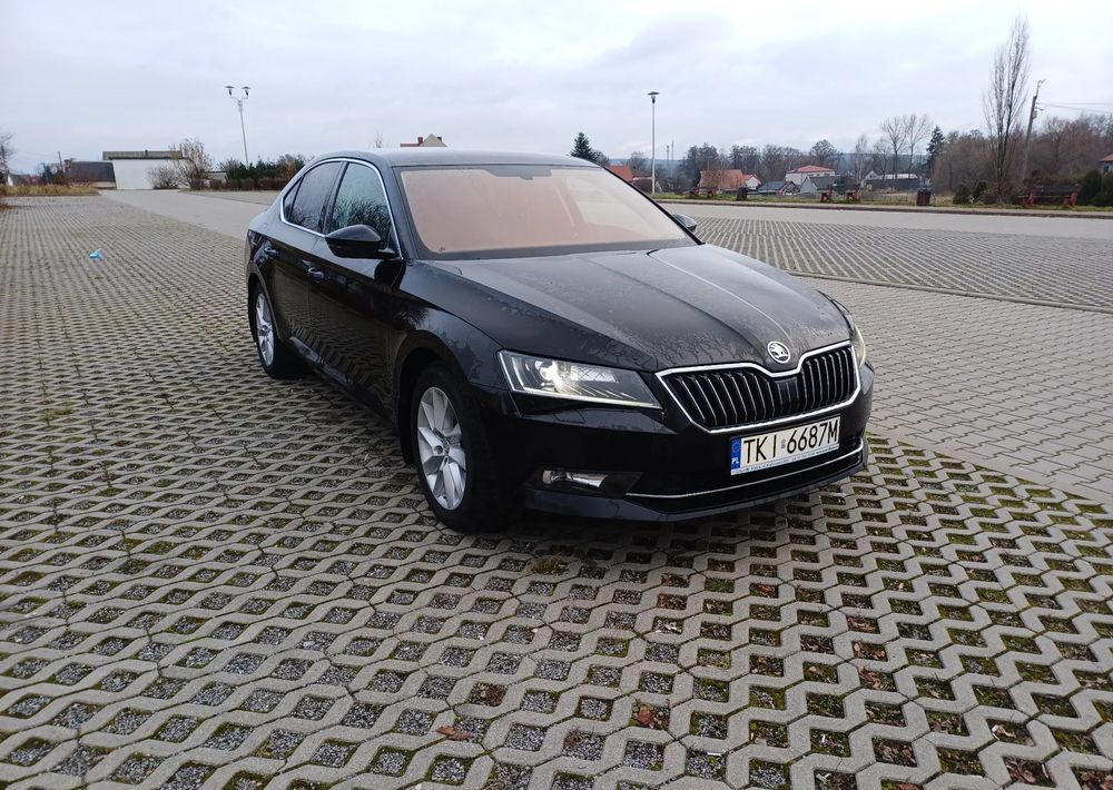 Sedan Skoda Superb 2.0 TDI Ambition: bild 7