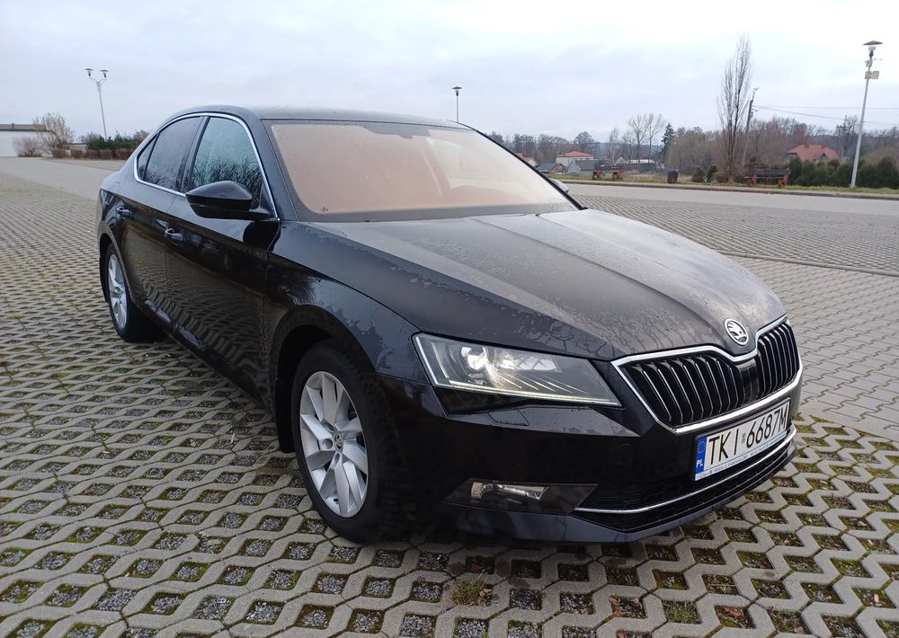 Sedan Skoda Superb 2.0 TDI Ambition: bild 14