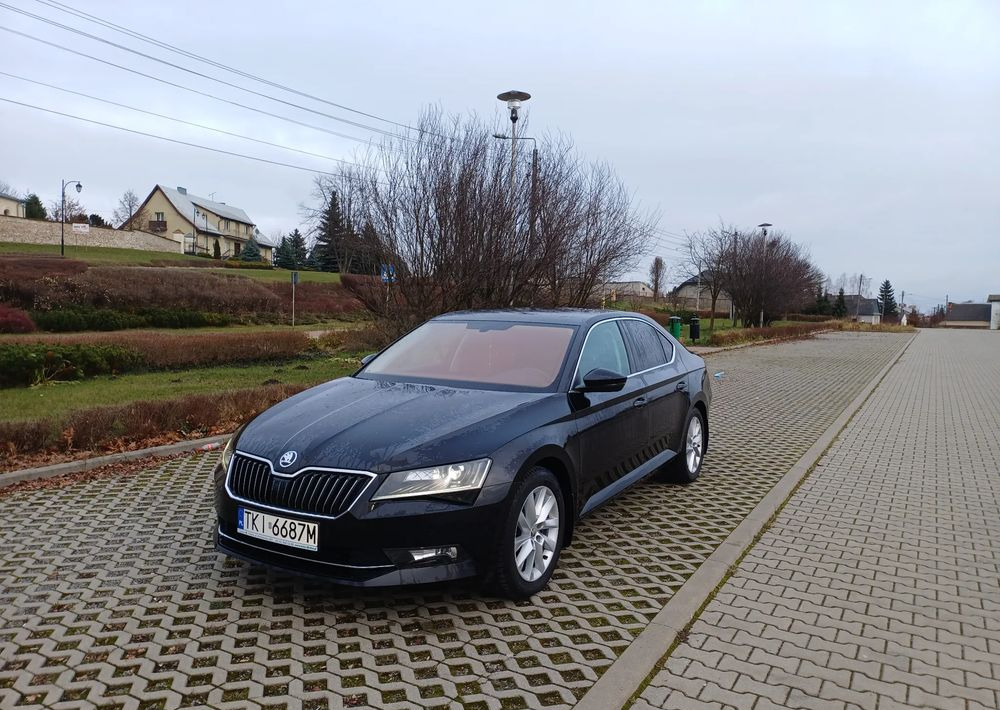 Sedan Skoda Superb 2.0 TDI Ambition: bild 17