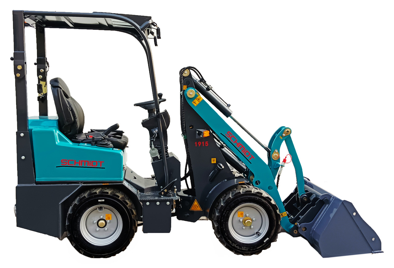 SCHMiDT 1915 - Hjullastare: bild 3 SCHMiDT 1915 - Hjullastare: bild 3