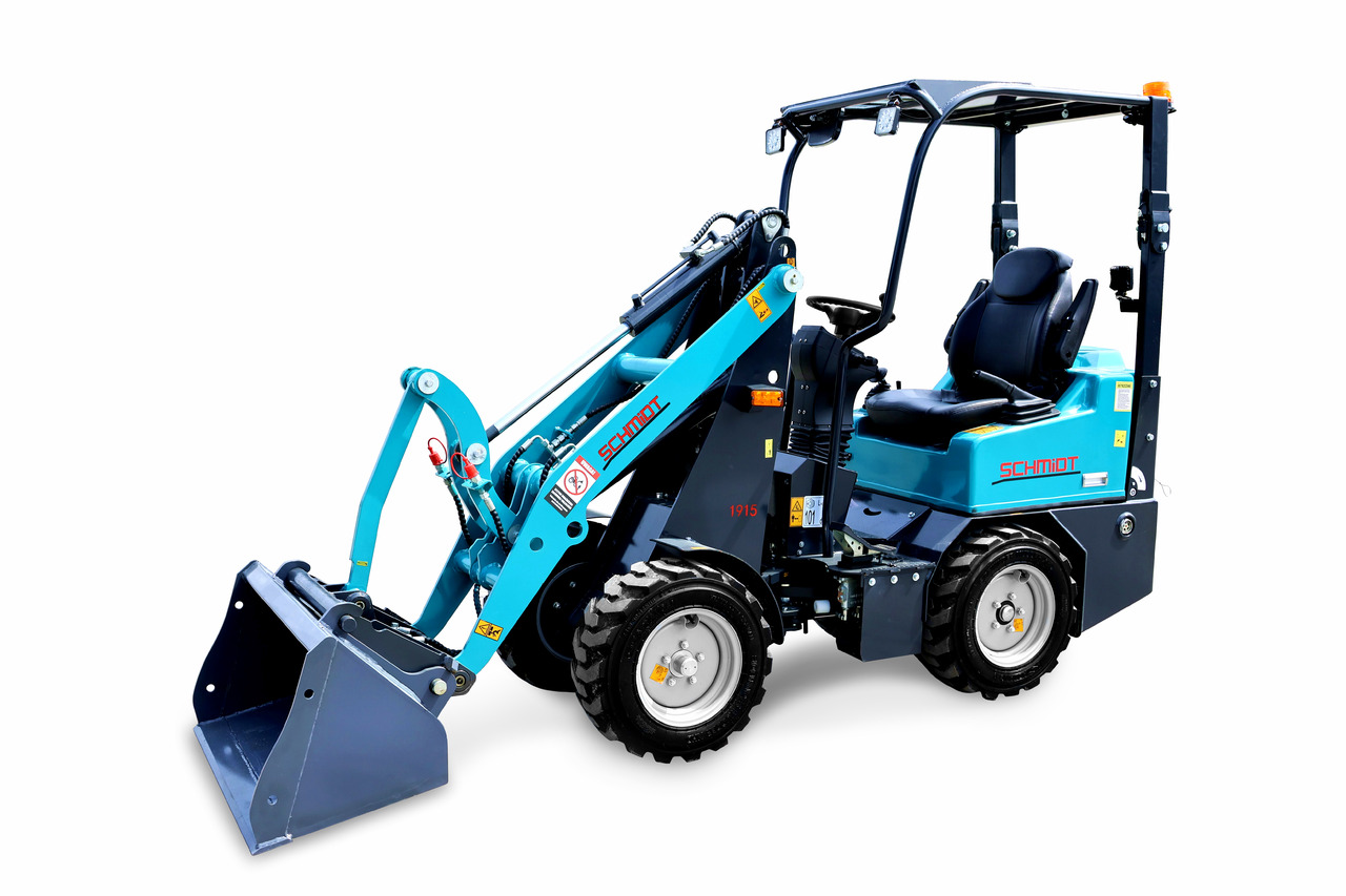 SCHMiDT 1915 - Hjullastare: bild 1 SCHMiDT 1915 - Hjullastare: bild 1