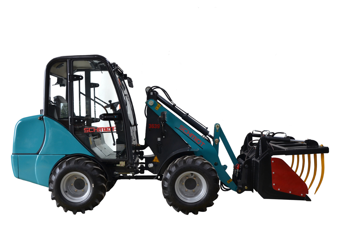 SCHMiDT 3639 - with Cabin - Hjullastare: bild 3 SCHMiDT 3639 - with Cabin - Hjullastare: bild 3
