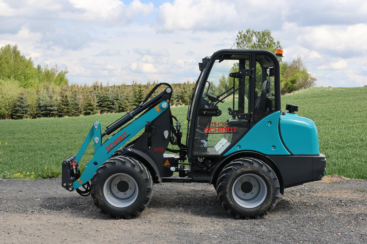 SCHMiDT 3650 - Yanmar engine - Hjullastare: bild 3 SCHMiDT 3650 - Yanmar engine - Hjullastare: bild 3