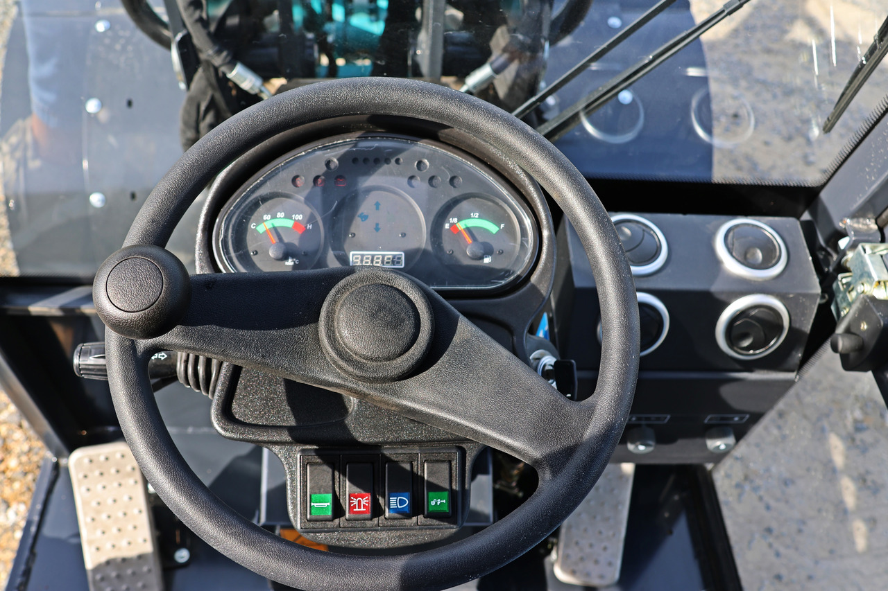 SCHMiDT 4350 - Kubota / Yanmar - Hjullastare: bild 4 SCHMiDT 4350 - Kubota / Yanmar - Hjullastare: bild 4