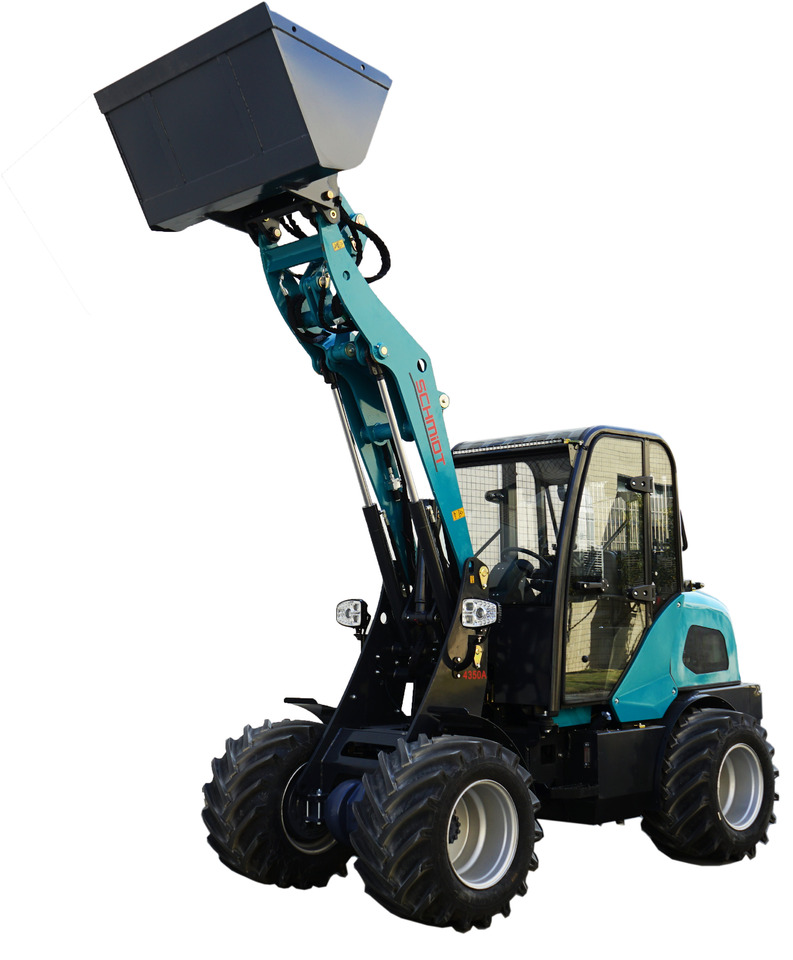 SCHMiDT 4350A - with Cabin - Hjullastare: bild 4 SCHMiDT 4350A - with Cabin - Hjullastare: bild 4