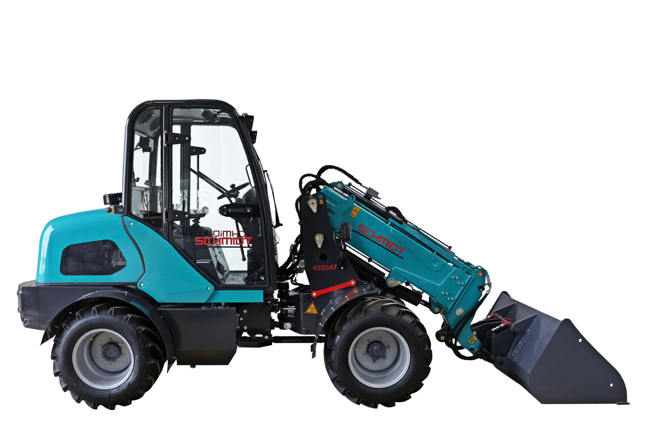 SCHMiDT 4350AT - Telescopic with Cabin - Teleskophjullastare: bild 2 SCHMiDT 4350AT - Telescopic with Cabin - Teleskophjullastare: bild 2