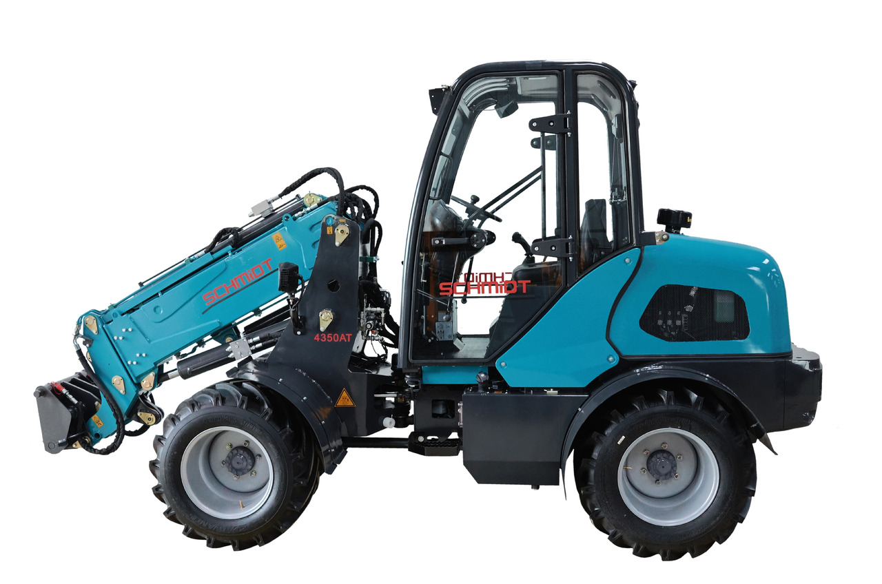 SCHMiDT 4350AT - Telescopic with Cabin - Teleskophjullastare: bild 3 SCHMiDT 4350AT - Telescopic with Cabin - Teleskophjullastare: bild 3